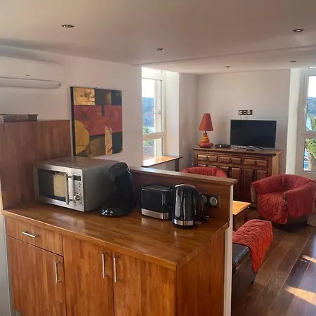 Ile De : T3 Climatisé Vue Apartamento *