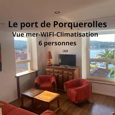 Ile De : T3 Climatise Vue *