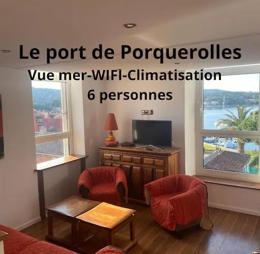 Ile De : T3 Climatise Vue *